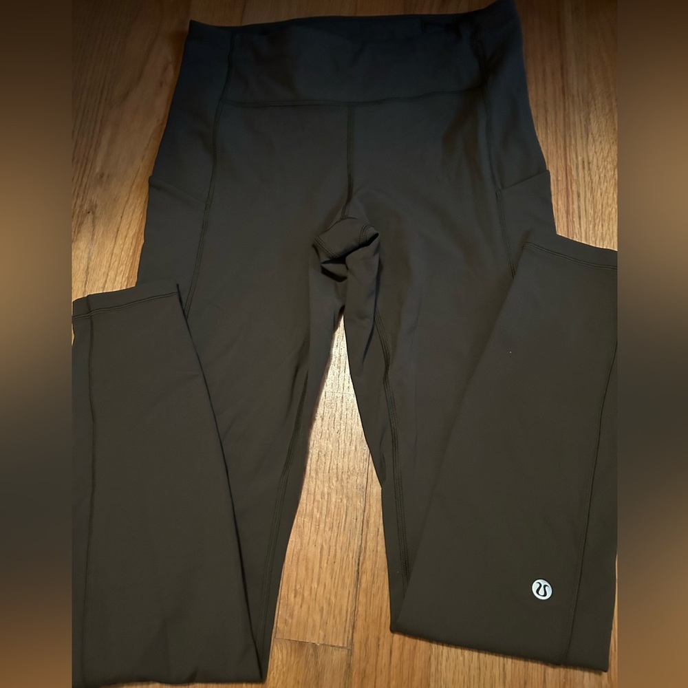 Lululemon green leggings
